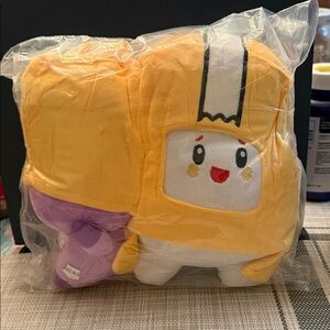 Soft Foxy and Boxy Plushies Toys